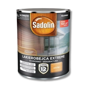 Sadolin Extra Lakierobejca 0,7L JASNY DĄB do Drewna Płotów Okien Balustrad